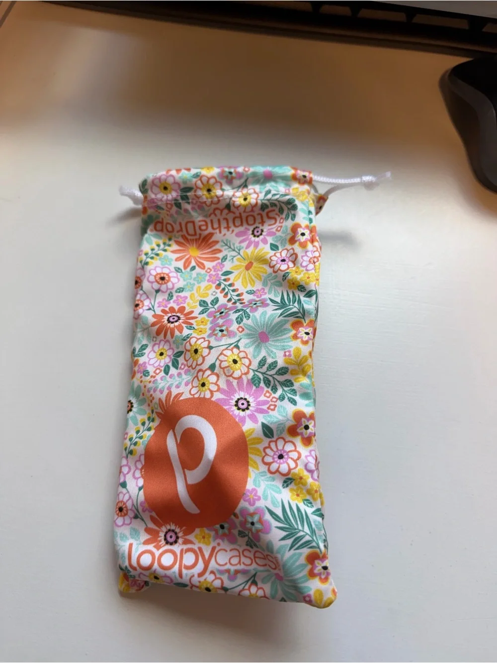 Loopy Case Floral Phone Case in Pink, Yellow & Mint